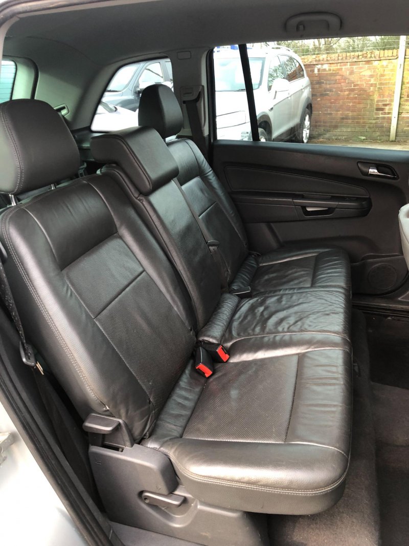 VAUXHALL ZAFIRA