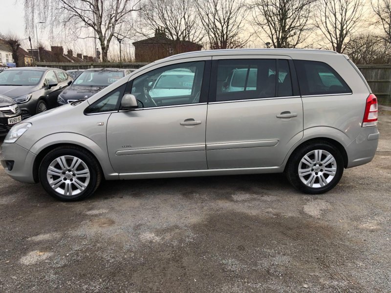 VAUXHALL ZAFIRA