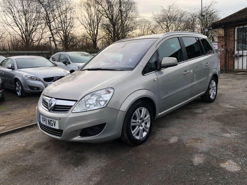 VAUXHALL ZAFIRA