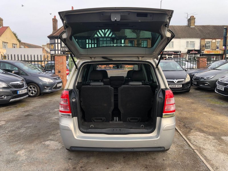 VAUXHALL ZAFIRA