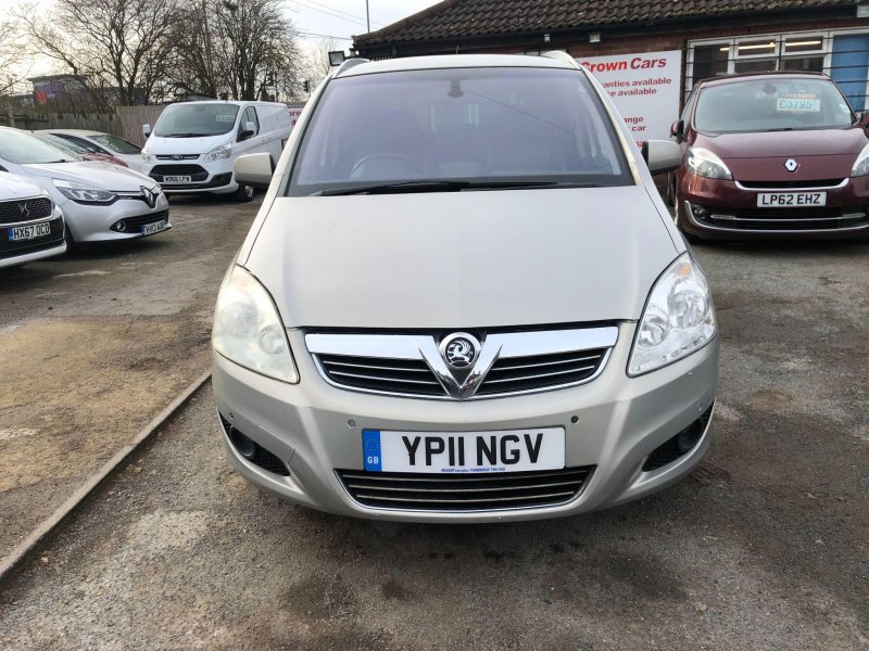 VAUXHALL ZAFIRA