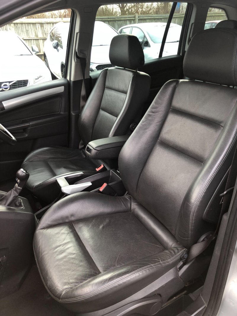 VAUXHALL ZAFIRA