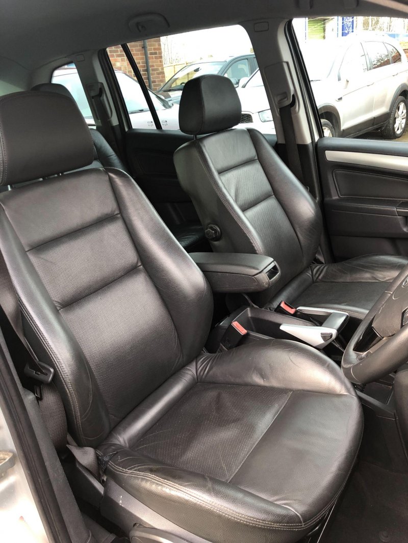 VAUXHALL ZAFIRA