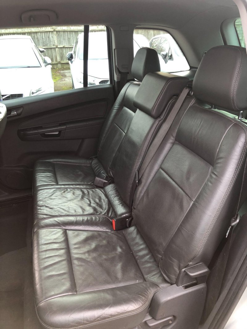 VAUXHALL ZAFIRA