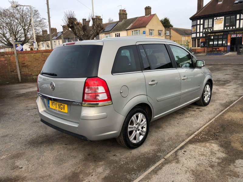 VAUXHALL ZAFIRA