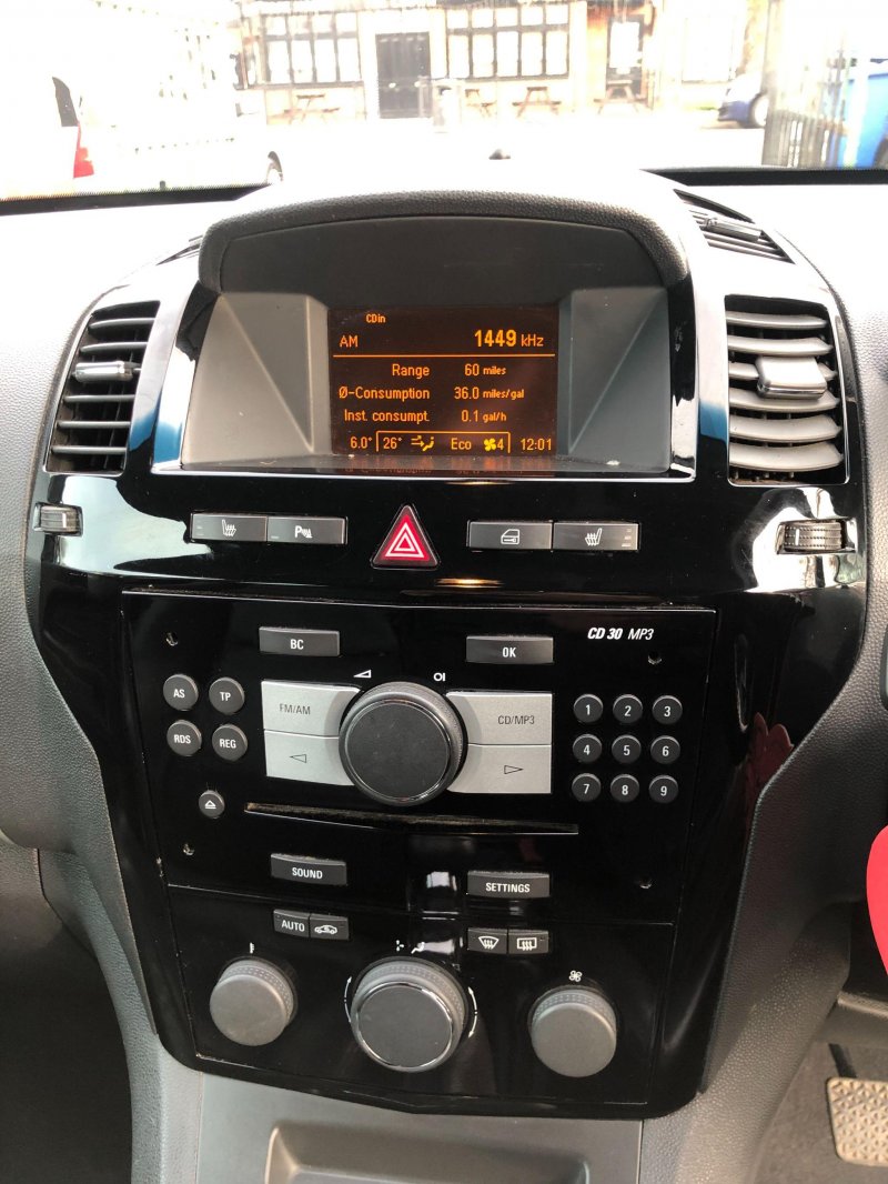 VAUXHALL ZAFIRA