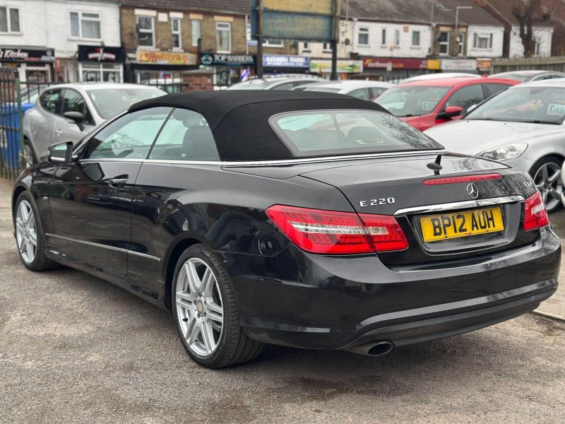 MERCEDES-BENZ E CLASS