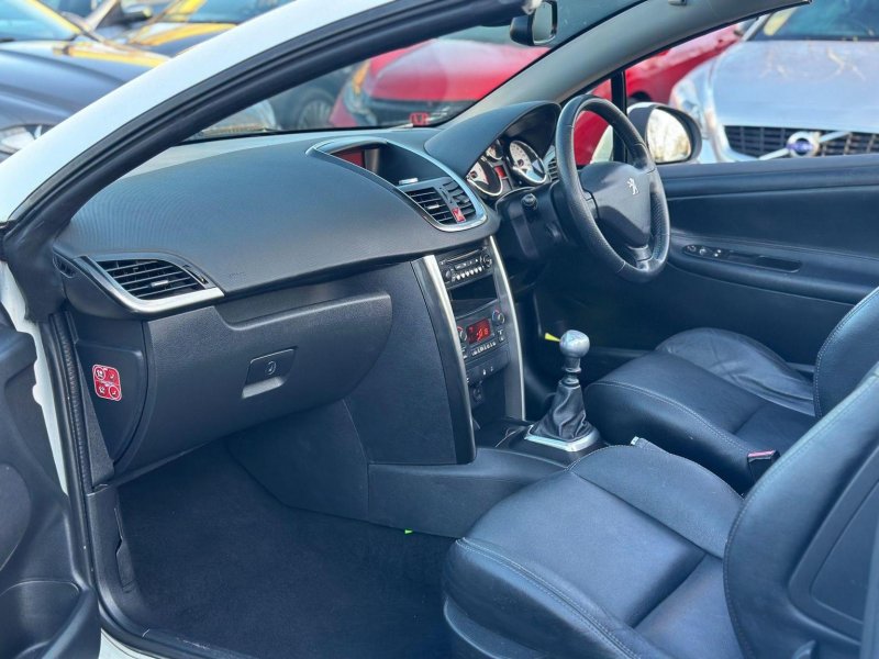 PEUGEOT 207 CC