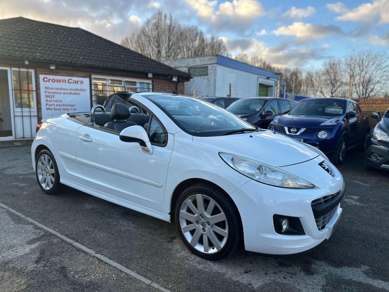 PEUGEOT 207 CC