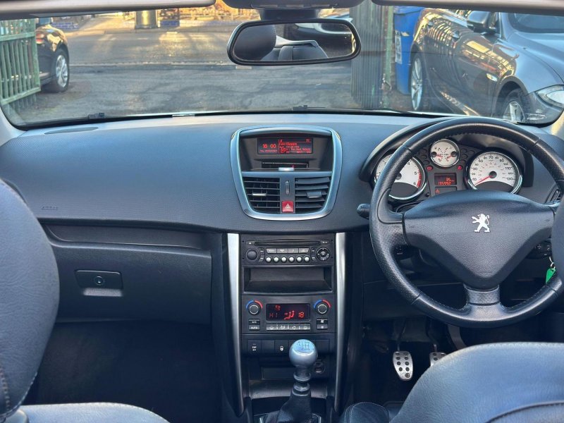 PEUGEOT 207 CC