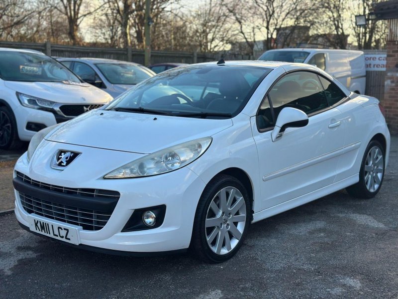 PEUGEOT 207 CC