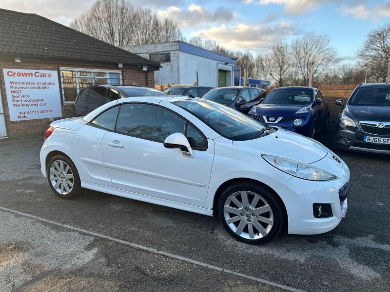 PEUGEOT 207 CC
