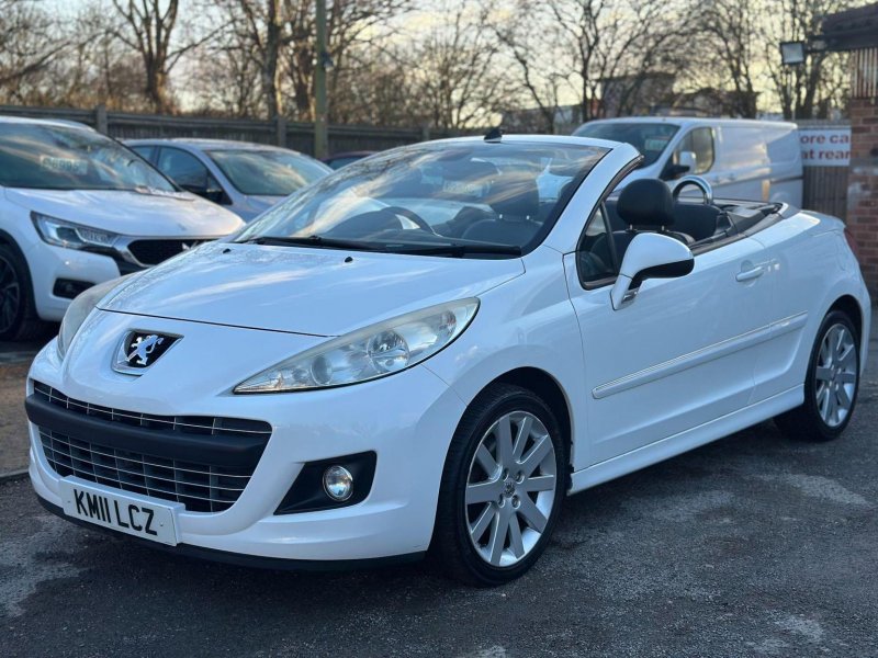 PEUGEOT 207 CC