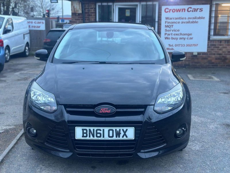 View FORD FOCUS 1.6T EcoBoost Titanium Euro 5 (s/s) 5dr