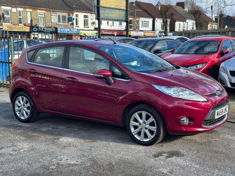 FORD FIESTA