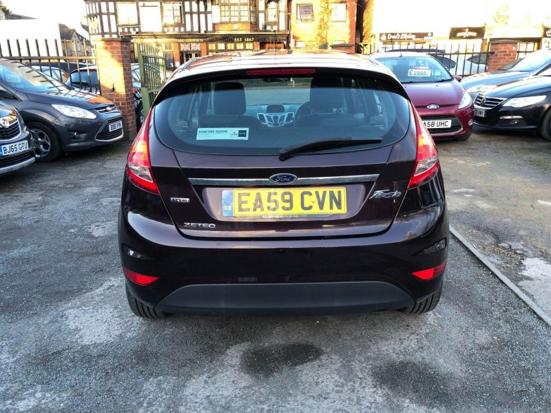 FORD FIESTA