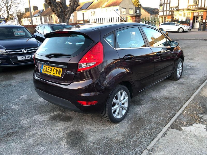 FORD FIESTA