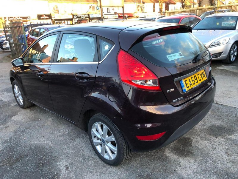 FORD FIESTA