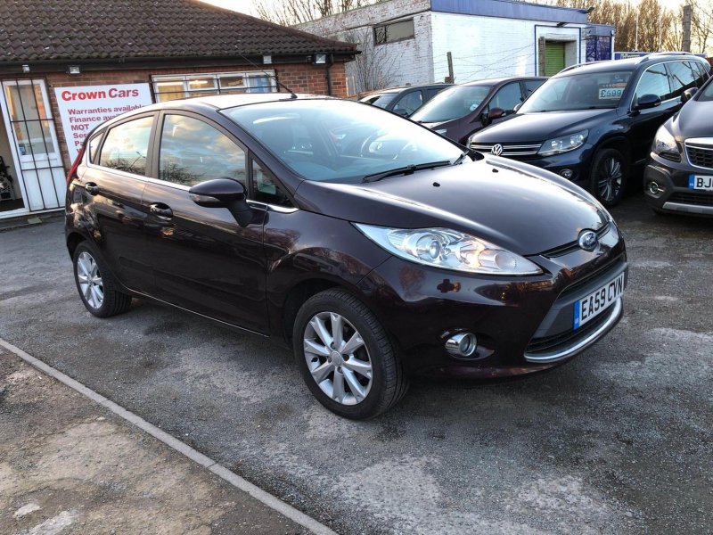 FORD FIESTA