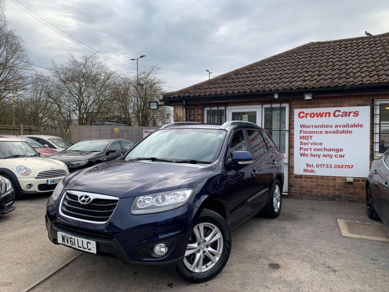 View HYUNDAI SANTA FE 2.2 CRDi Premium Auto 4WD Euro 5 5dr (7 seat)