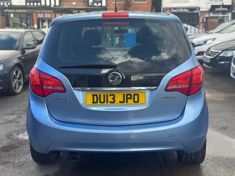 VAUXHALL MERIVA