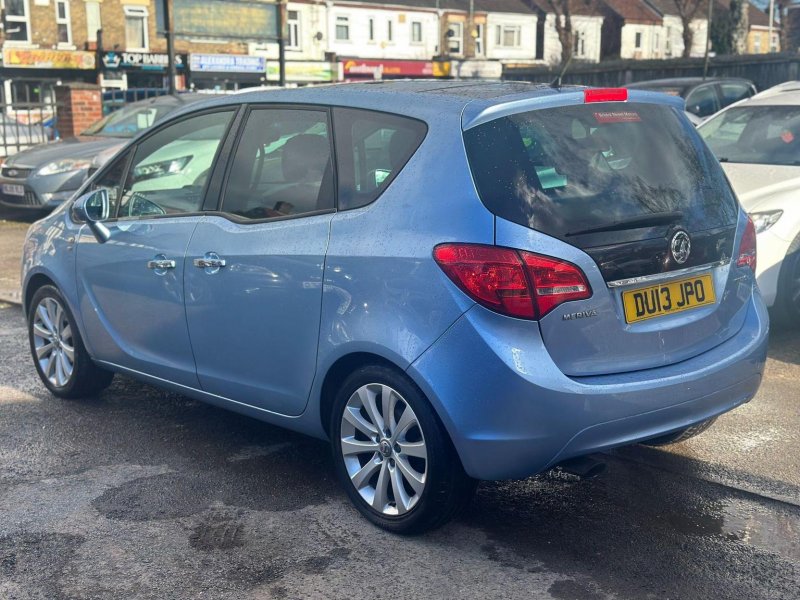 VAUXHALL MERIVA