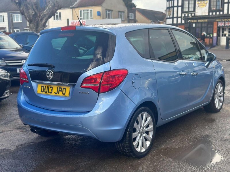 VAUXHALL MERIVA
