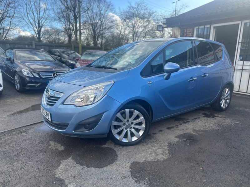 View VAUXHALL MERIVA 1.4T 16V SE Euro 5 5dr
