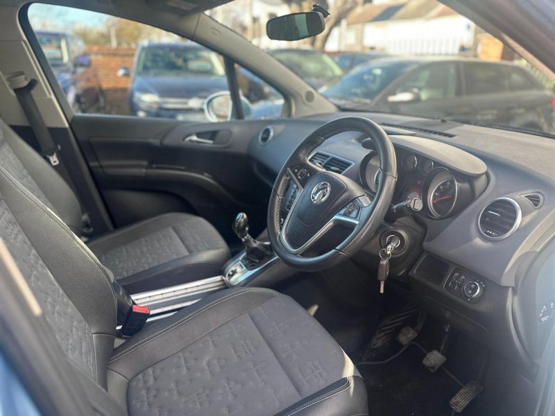 VAUXHALL MERIVA