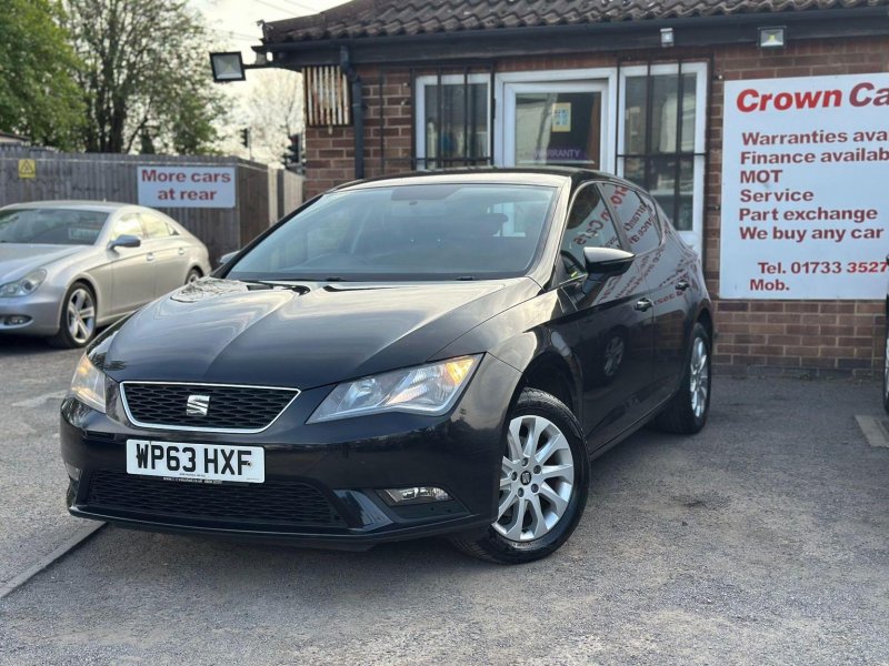 View SEAT LEON 1.6 TDI Ecomotive CR SE Euro 5 (s/s) 5dr