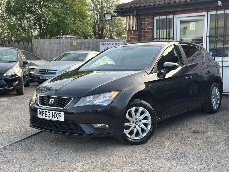 View SEAT LEON 1.6 TDI Ecomotive CR SE Euro 5 (s/s) 5dr