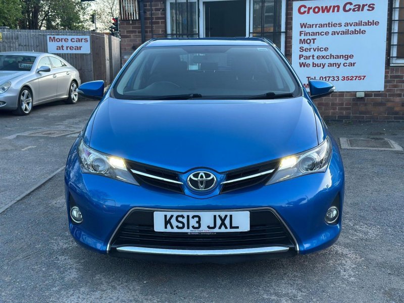 View TOYOTA AURIS 1.6 V-Matic Icon Euro 5 5dr