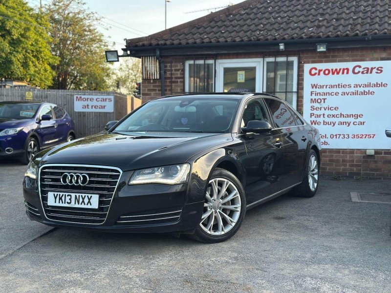 View AUDI A8 3.0 TDI V6 SE Executive Tiptronic quattro Euro 5 (s/s) 4dr LWB