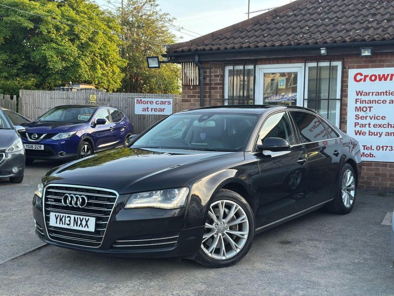 View AUDI A8 3.0 TDI V6 SE Executive Tiptronic quattro Euro 5 (s/s) 4dr LWB