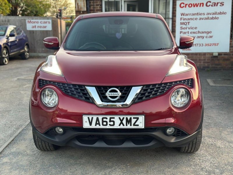 View NISSAN JUKE 1.2 DIG-T N-Connecta Euro 6 (s/s) 5dr