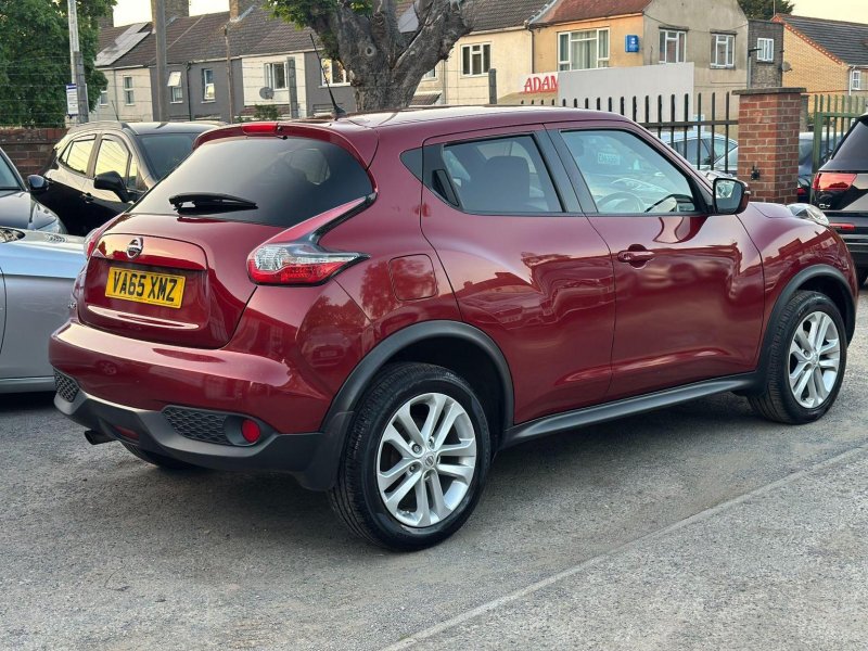 NISSAN JUKE