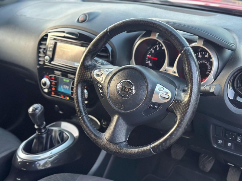 NISSAN JUKE
