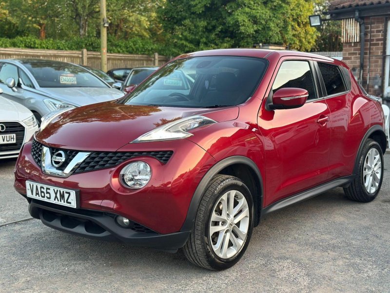 View NISSAN JUKE 1.2 DIG-T N-Connecta Euro 6 (s/s) 5dr
