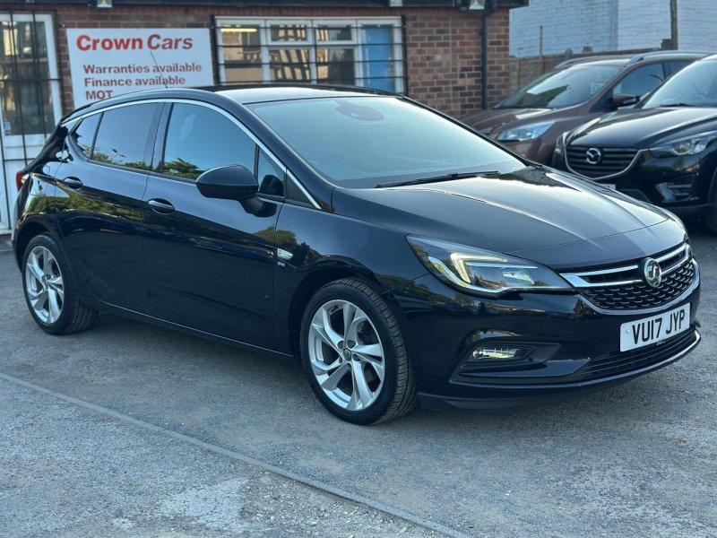 VAUXHALL ASTRA