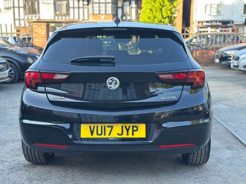 VAUXHALL ASTRA