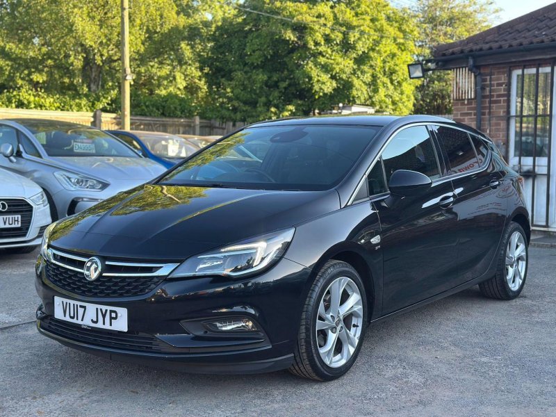 VAUXHALL ASTRA
