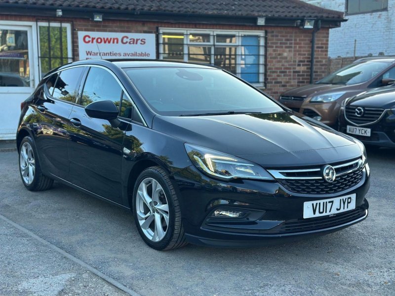 VAUXHALL ASTRA