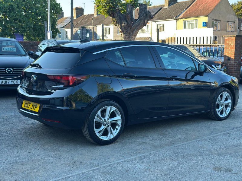 VAUXHALL ASTRA