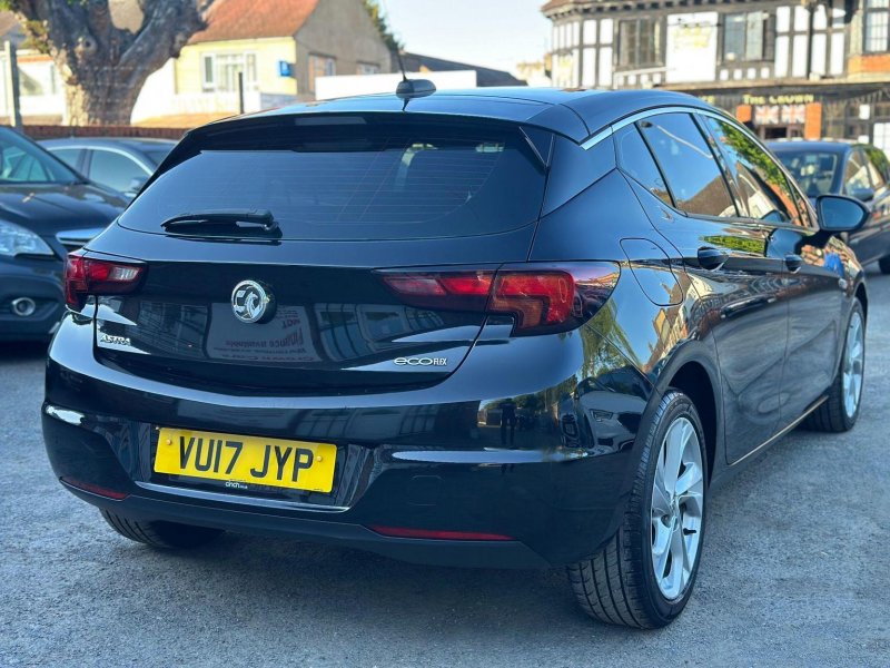 VAUXHALL ASTRA