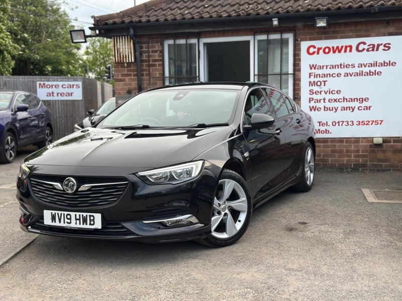 View VAUXHALL INSIGNIA 1.5i Turbo GPF SRi VX Line Nav Grand Sport Euro 6 (s/s) 5dr