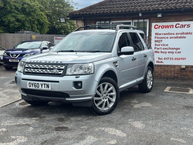 View LAND ROVER FREELANDER 2 2.2 SD4 HSE CommandShift 4WD Euro 5 5dr
