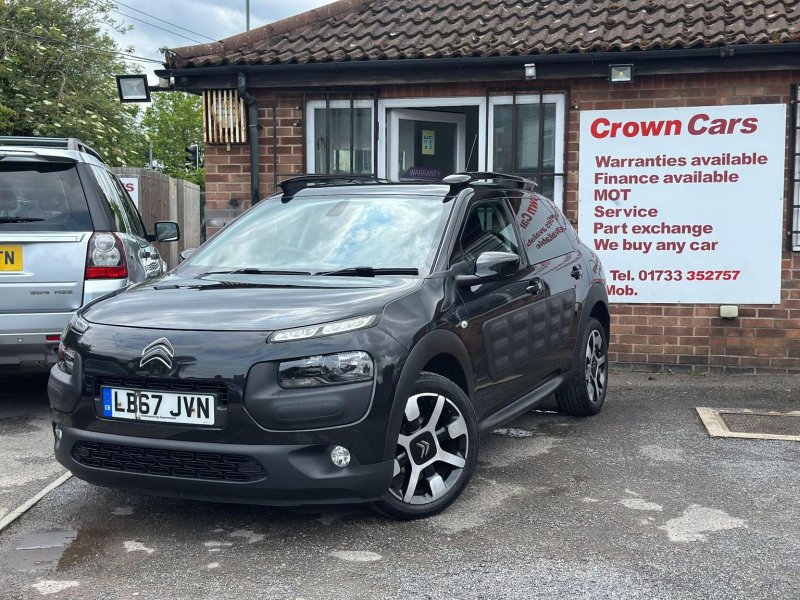 View CITROEN C4 CACTUS 1.2 PureTech Flair Euro 6 5dr (Euro 6)
