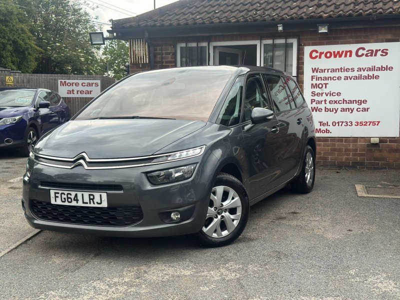 View CITROEN GRAND C4 PICASSO 1.6 e-HDi Airdream VTR+ Euro 5 (s/s) 5dr