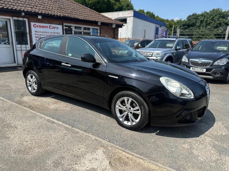 View ALFA ROMEO GIULIETTA 1.4 TB MultiAir Lusso Euro 5 (s/s) 5dr