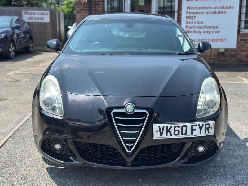 View ALFA ROMEO GIULIETTA 1.4 TB MultiAir Lusso Euro 5 (s/s) 5dr